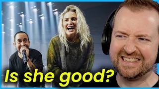 LINKIN PARK have a new singer  Live Reaction [upl. by Klenk]