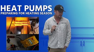 Heat Pumps  Preparing for Heating Season Part 1 [upl. by Goodill866]