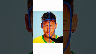 How to draw a Neymar tutorial drawing art draw neymar shorts short [upl. by Hamrah31]