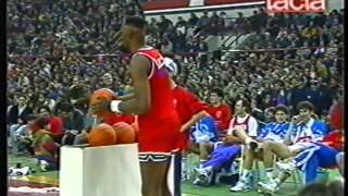 1991 ΕΛΛΗΝΙΚΟ ALL STAR ΚΑΡΦΩΜΑΤΑ ΤΡΙΠΟΝΤΑ [upl. by Irak273]