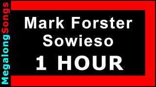 Mark Forster  Sowieso 🔴 1 Stunde 🔴 1 HOUR ✔️ [upl. by Valerie]