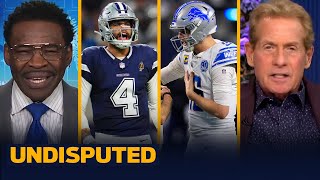 Lions GW play called back by penalty Cowboys clinch playoff berth with 2019 win  NFL  UNDISPUTED [upl. by Carolynne]