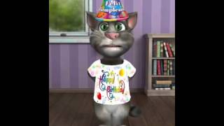 Gato cantando Feliz cumpleaños [upl. by Wat]