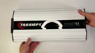 AMPS TARAMPS 50  AMPLIFICADOR TARAMPS SMART8  UNBOXING [upl. by Gnilrac]