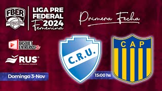 Liga Provincial Femenina 2024 – Primera Fase Triangular 1 Paracao  Regatas [upl. by Armin456]