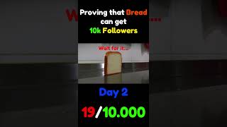 Getting falling Bread viral Day 2 [upl. by Dahs]