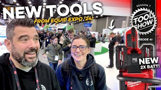 NEW Power Tools from EQUIP EXPO 2024 Milwaukee EGO Greenworks STIHL Toro and more [upl. by Lower]