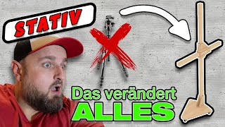 DIY Werkstattstativ aus Holz  super praktische Werkstatthilfe [upl. by Rafaj76]