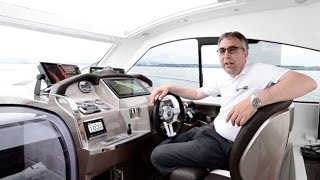 Galeon 325 HTS from Motor Boat amp Yachting [upl. by Ecertal]