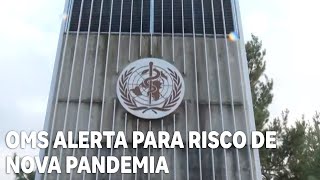 Clima extremo ameaça surgimento de doenças desconhecidas [upl. by Vaughn]