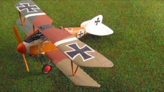 Revell Albatros D 3 erster Weltkrieg 172 Slideshow Bau und fertiges Modell [upl. by Vacla]