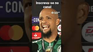 Veja o Que o Felipe Melo falou sobre a soberba do Flamengo antes do Título do Palmeiras [upl. by Anelrats]