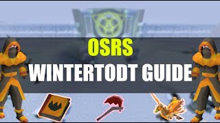 OSRS Wintertodt Guide  Updated  2022 With Full Run [upl. by Raddie]