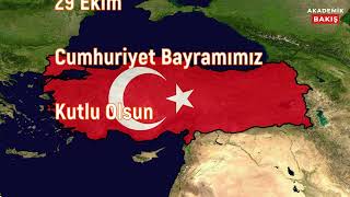 29 Ekim Cumhuriyet Bayramımız Kutlu Olsun I Doç Dr Mustafa ÖZALP [upl. by Demmy361]