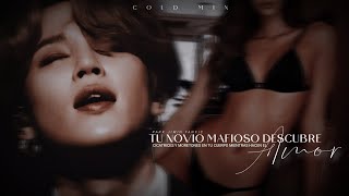 ๑⌇Tu novio mafioso descubre cicatrices y moretones en tu cuerpø mientras lo hac3n┇Imagina con Jimin🔥 [upl. by Lundberg]