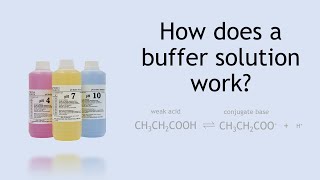 The Mechanism of Buffer Solutions Clearly Explained [upl. by Araminta]