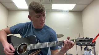 “Letting Someone Go” Zach Bryan cover [upl. by Alexandria]