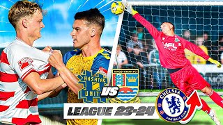 CHELSEA KEEPER MASTERCLASS  Hashtag United vs Kingstonian  2324 Ep6 [upl. by Sair]