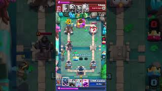 clashroyale Arena 18  LFAMkaadaa vs edw Clash royale play 2024118 music clashroyale [upl. by Llennoj]