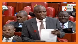 Treasury CS nominee John mbadi bids goodbye to MPs after his approval [upl. by Noirred364]