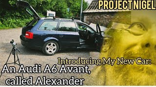 Introducing My Audi A6 Avant [upl. by Kaule]