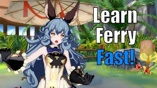 Learn Ferry in 7 Minutes GBVS Rising Character Guide amp Combos [upl. by Bert]