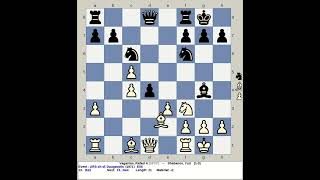 Vaganian Rafael A vs Shabanov Yuri  URS Chess SF 1971 Daugavpils Latvia [upl. by Regazzi746]