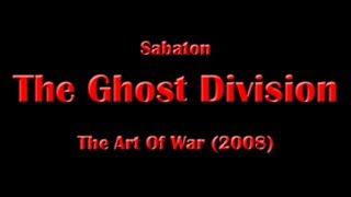 Sabaton  Ghost Division Lyrics English amp Deutsch [upl. by Rizzi]