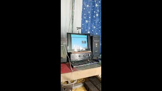 Desktop Computer with 2 CPUs Using 1 TV Monitor Champion8888 shorts [upl. by Noitsirhc23]