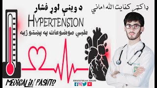 Hypertension in Pashto MEDICAL STUDY AFGHAN MEDICINE  دوينې لوړ فشار [upl. by Llerraj]