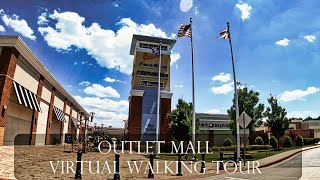 Walking Around The Outlet Shoppes at Atlanta  Woodstock GA Outlet Mall [upl. by Nwahsal]