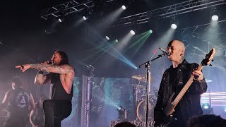 As I Lay Dying Live In 4k Barricade At The Fillmore Charlotte 72924 [upl. by Oetam]