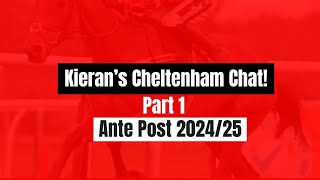 Cheltenham ante post video 1 [upl. by Oironoh569]