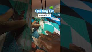 Quick Quilting Win modernquilting rulerquilting livingwaterquilter [upl. by Spalding617]