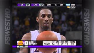 Kobe Bryant 81 Points Game Highlights [upl. by Xel396]