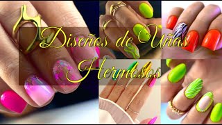 UÑAS DISEÑOS 2024  TENDENCIAS  IDEAS  UÑAS ELEGANTES [upl. by Eilrac112]