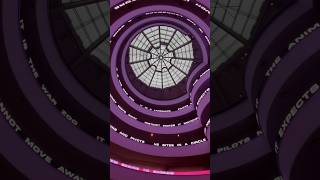 The Guggenheim Museum unveils exhibition by conceptual artist Jenny Holzer  Shorts  Dezeen [upl. by Aivizt500]