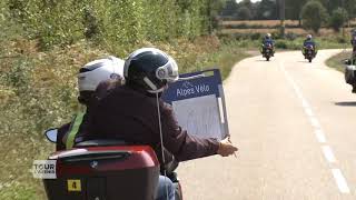 Highlights Tour de lAvenir 2018  Etape 2 Drefféac  Châteaubriant [upl. by Cindra817]