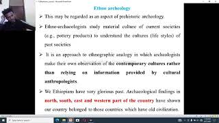 Anthropology chapter 2 freshman course by Afaan oromoo [upl. by Zennas]