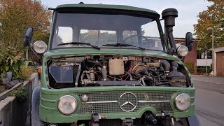 Unimog 406 Hydraulik Steuerblock ausbauen  MogVlog 1 [upl. by Enovad]