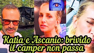 KATIA PEDROTTI e ASCANIO PACELLI brivido il camper passa a malapena sotto il viadotto [upl. by Nale420]