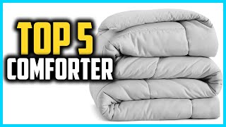 ▶️Top 5 Best comforter in 2024 [upl. by Lorene]