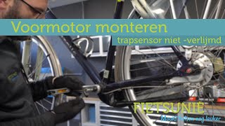 Voorwielmotor ombouwset sensor nietverlijmd Bafang G311 of Bafang G320  Ebike [upl. by Eixam386]