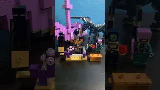 21264 The Lego Minecraft Ender Dragon and End Ship lego 2024 short subscribe [upl. by Laux961]