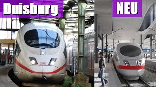 Doku Duisburg Hbf Der hässlichste Bahnhof Deutschland Und bald ganz NEU 2023 [upl. by Foushee488]