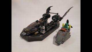 1st Release Batman The Batboat The Hunt For Killer Croc LEGO Set 7780 [upl. by Nahum]