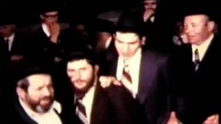 Hrhquotk Rimnitzer Rebbe Ztquotl at Wedding 1974 [upl. by Licna]