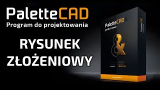 Rysunek złożeniowy  Program do projektowania mebli PaletteCAD [upl. by Cindy]