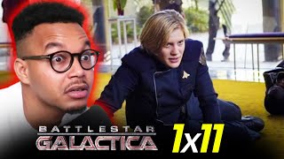 Battlestar Galactica Season 1 Episode 11 quotColonial Dayquot REACTION [upl. by Pigeon122]