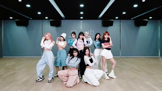 Kep1er  Giddy Dance Practice Mirrored 4K  English Sub [upl. by Jose]